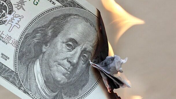 money, burn, dollar, waste, finance, fire, investments, loan, currency, usd, market, invest, cash-burning, 100 dollar bill, inflation, financial, brexit, banking, cash, inflation, inflation, inflation, inflation, inflation